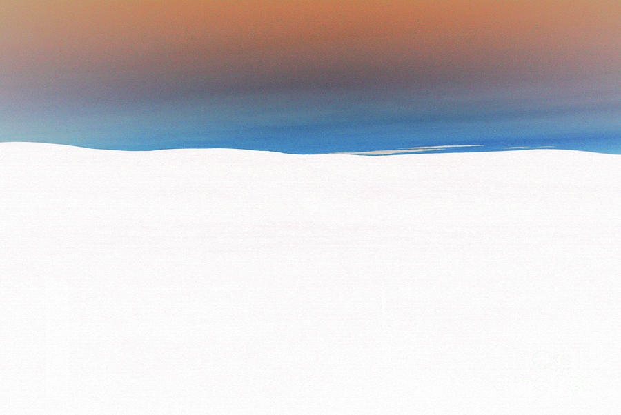 Palouse White Sunset Photograph by Rich Collins