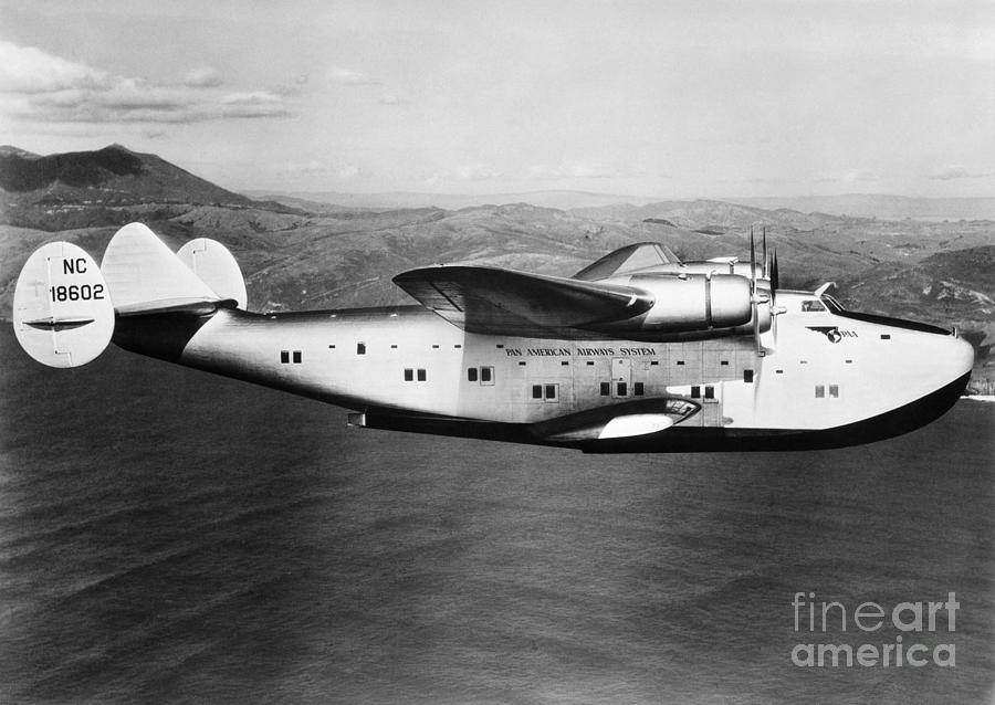 Pan American Clipper Photograph by H. Armstrong Roberts/ClassicStock
