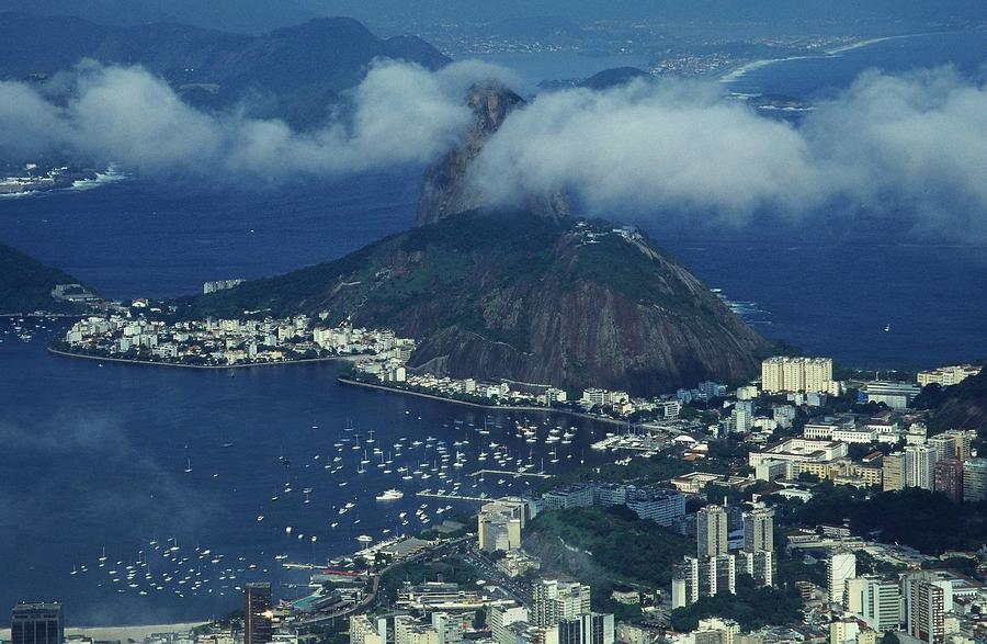 Pan de Azucar - Rio de Janeiro Photograph by Juergen Weiss