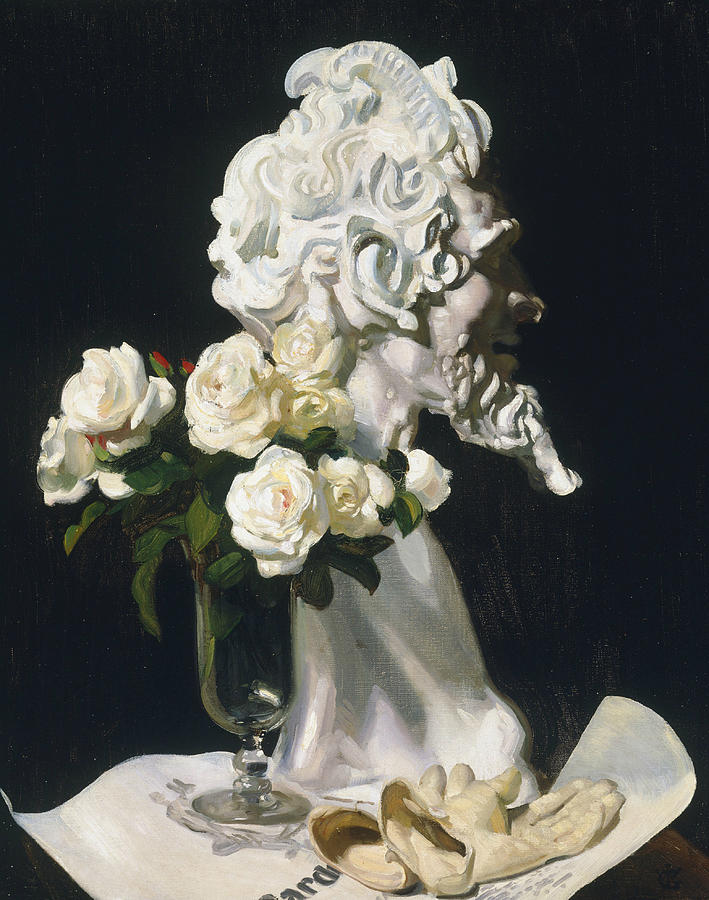 Flower Painting - Pan is Dead  by George Washington Lambert