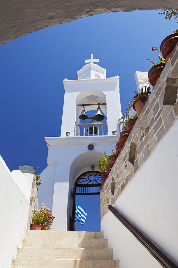 Panagia Spiliani Panagia, Greece Photograph by Terence Waeland - Pixels