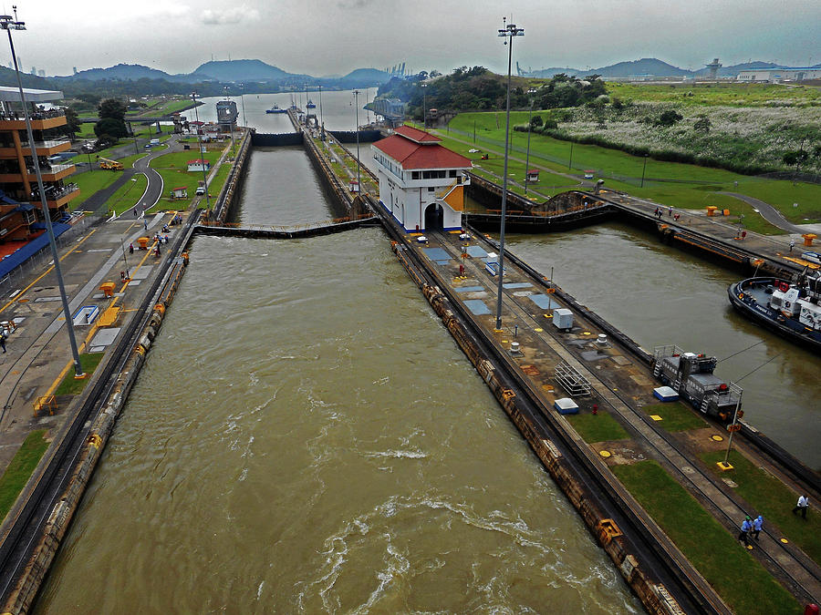 Panama Canal 2 Photograph by Ron Kandt