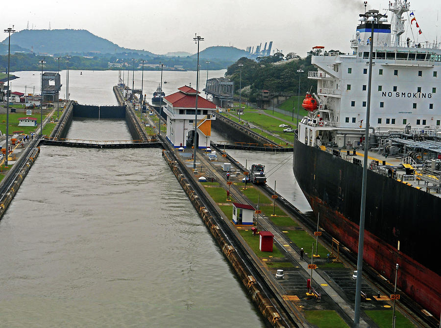 Panama Canal 3 Photograph by Ron Kandt