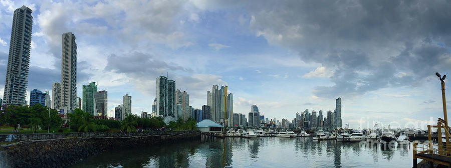 Panama City 2 Photograph by Andrew Dinh