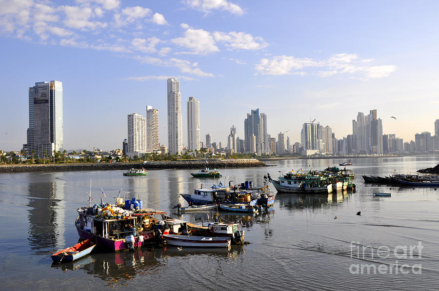 Panama City 8 Photograph by Andrew Dinh