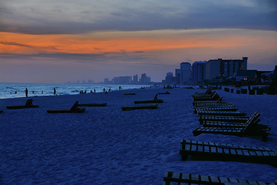 Panama City Beach Photograph by Ben Prepelka