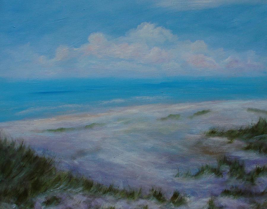 Summer Painting - Panama City Beach II Colors of the  Gulf Coast by Phyllis OShields