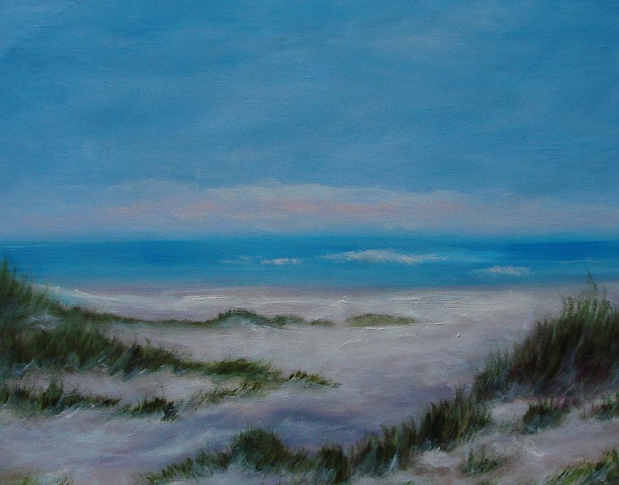 Beach Painting - Panama City Beach III Colors of the  Gulf Coast by Phyllis OShields