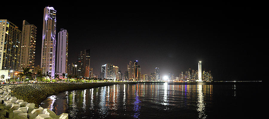 Panama City Night by William Arenas Panama City Night by William Arenas