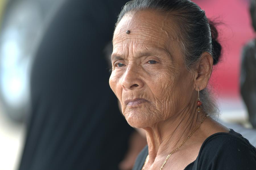 Panama  Older Woman 1 Photograph by Douglas Pike