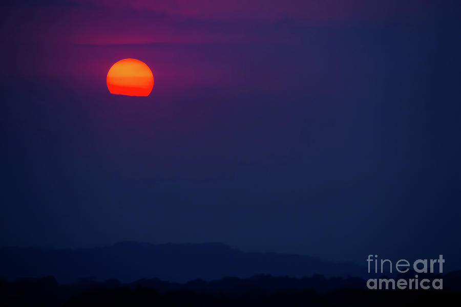 Panamanian Sunrise 2 Photograph by Doug Sturgess