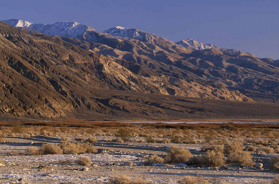 Mountain Photograph - Panamint Valley And Range by Soli Deo Gloria Wilderness And Wildlife Photography