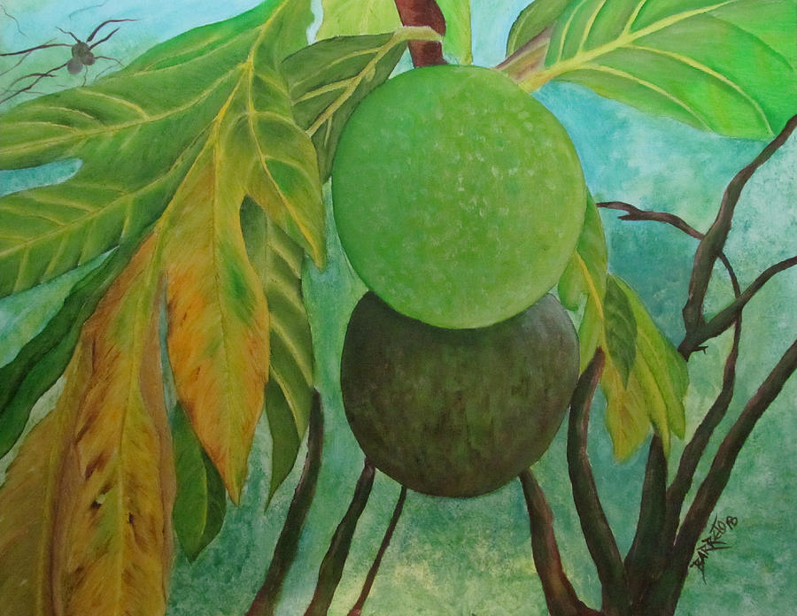 Panas Painting by Gloria E Barreto-Rodriguez