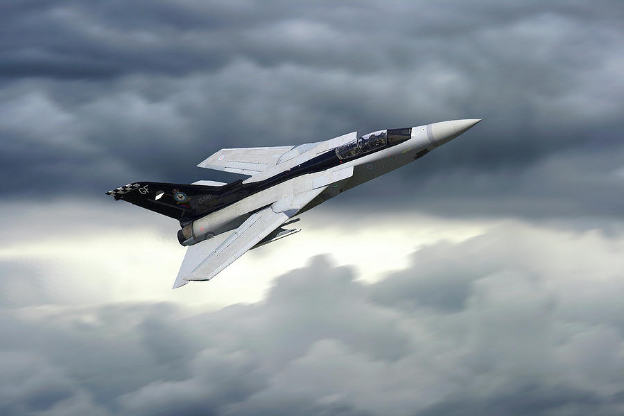 Panavia Tornado F3 ZE887 Digital Art by Airpower Art