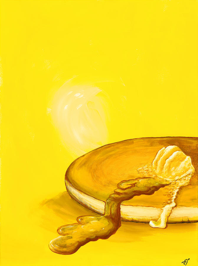 Pancake Painting by David Junod