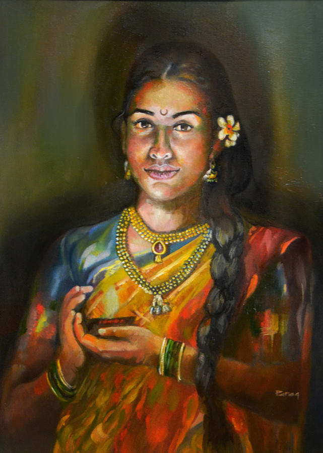 Panchali Painting by Parag Pendharkar