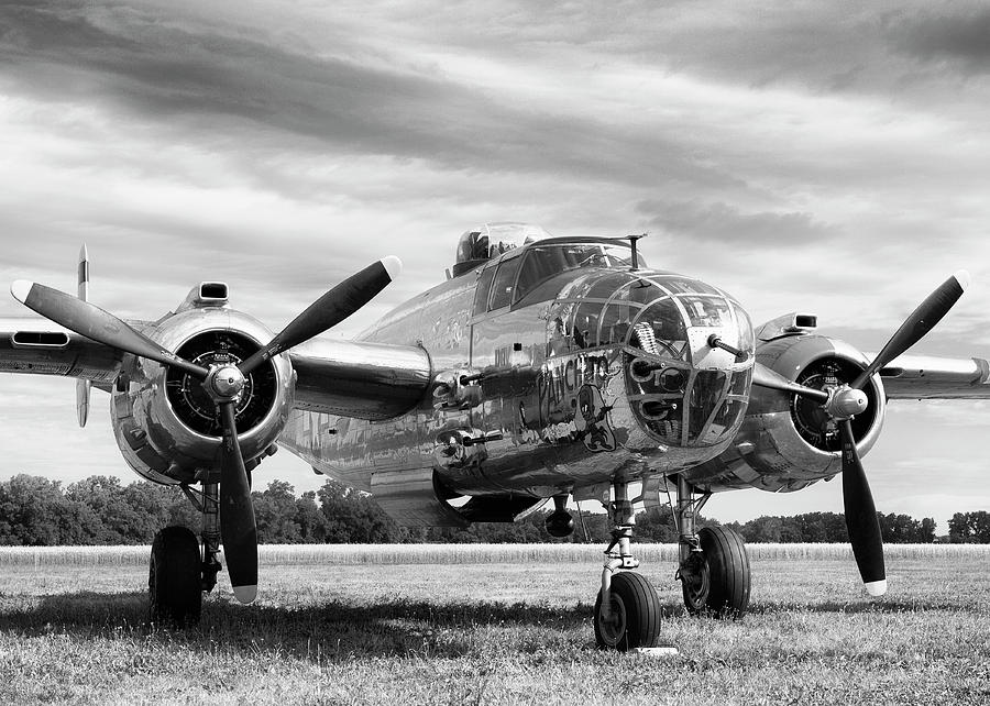 Panchito B-25 Photograph by Peter Chilelli