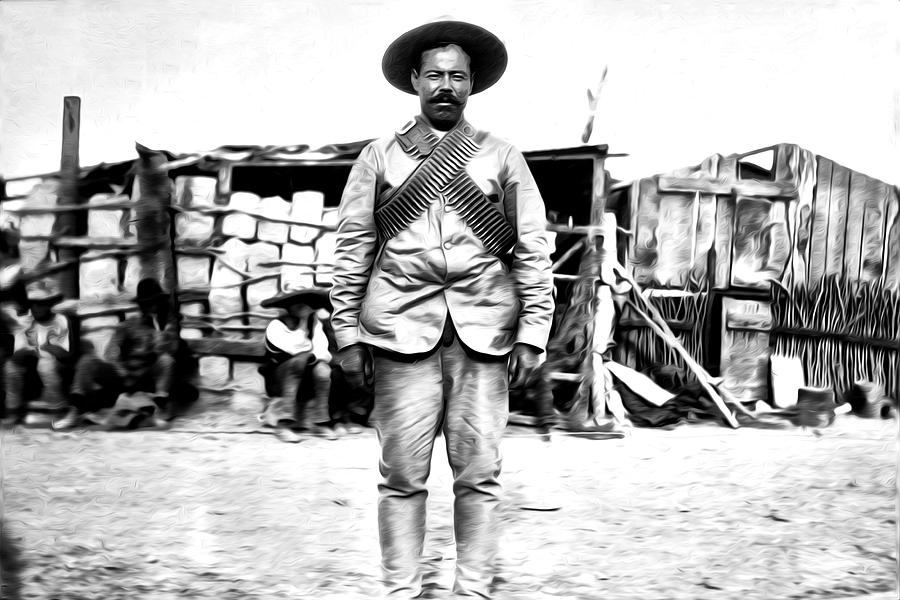 Pancho Villa Photograph by Bill Cannon