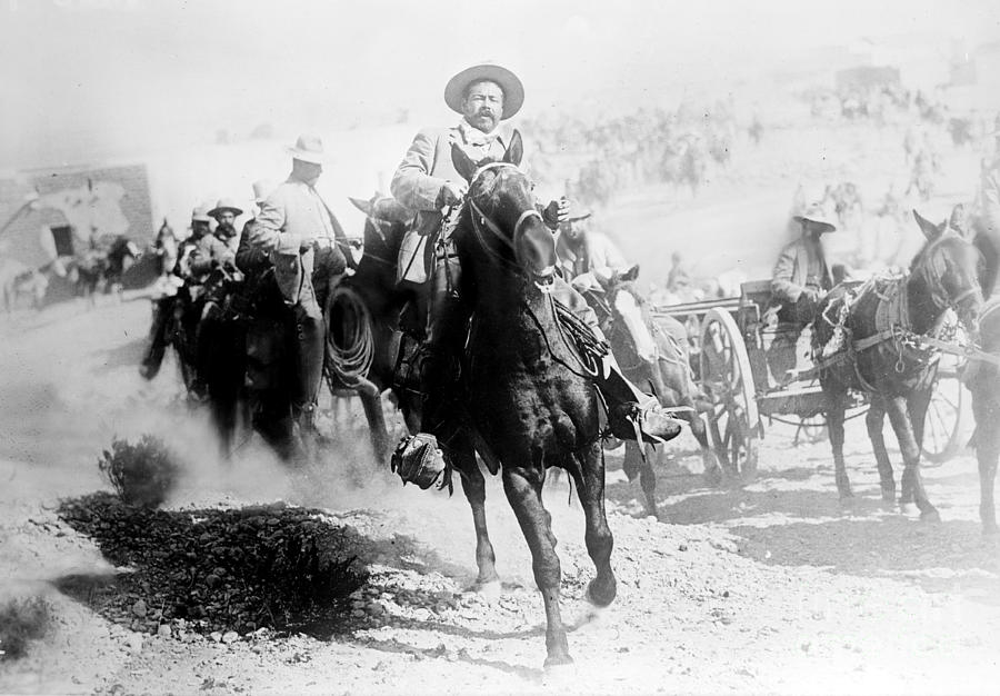 Pancho Villa, Mexican Revolutionary Photograph by Science Source
