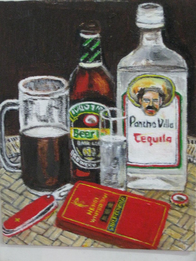 Pancho Villa Painting by Rob Wilson