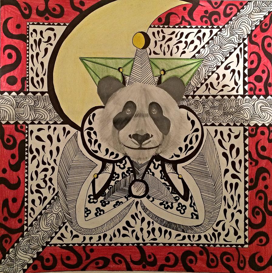 Panda Express Drawing by Christopher Sims