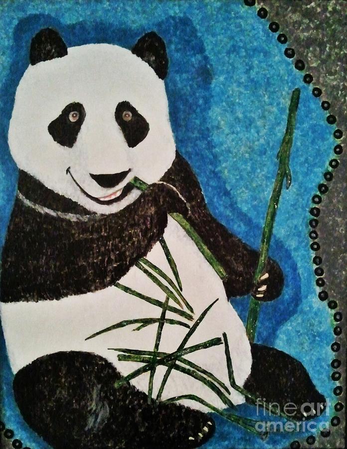 Panda Painting by Jasna Gopic