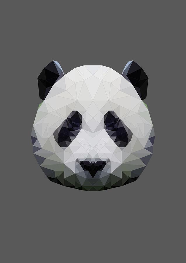 Panda Digital Art By Poojit Rasalkar