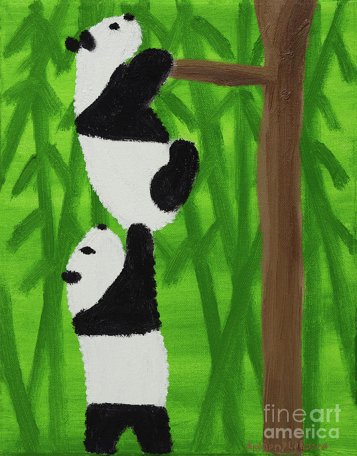 Pandas by Anthony LaRocca Pandas by Anthony LaRocca