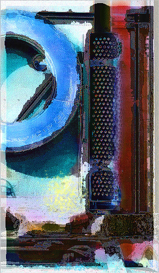 Abstract Photograph - panel one from Centrifuge by Steve Karol Abstract Photograph - panel one from Centrifuge by Steve Karol
