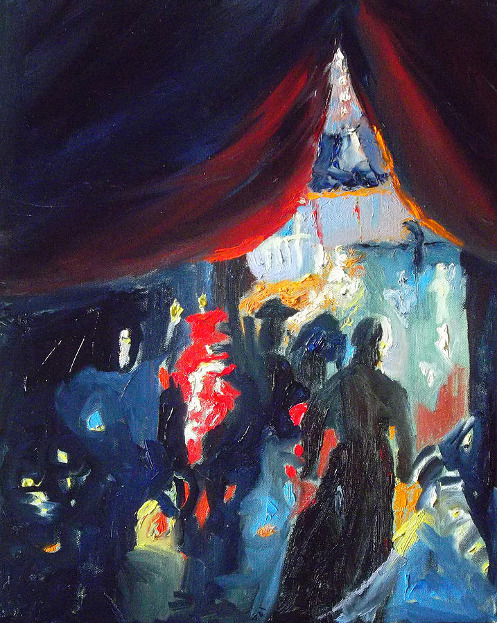 Panem Et Circenses Painting by Susan Esbensen Panem Et Circenses Painting by Susan Esbensen
