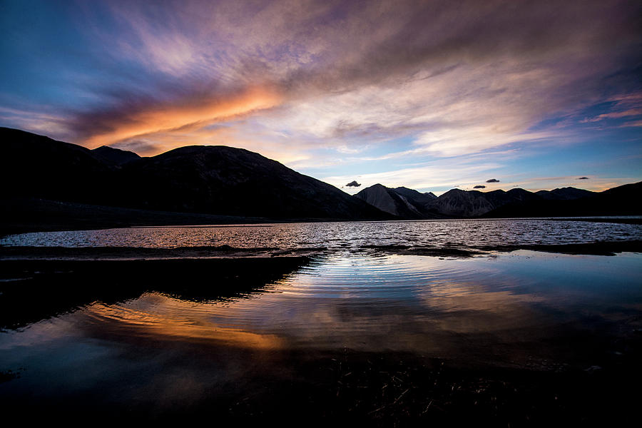 Pangong Lake Photograph by Aman Chotani - Fine Art America