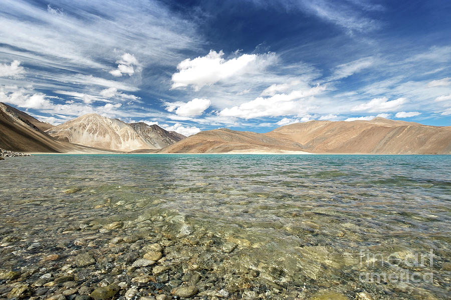 Pangong Lake by Yew Kwang Pangong Lake by Yew Kwang