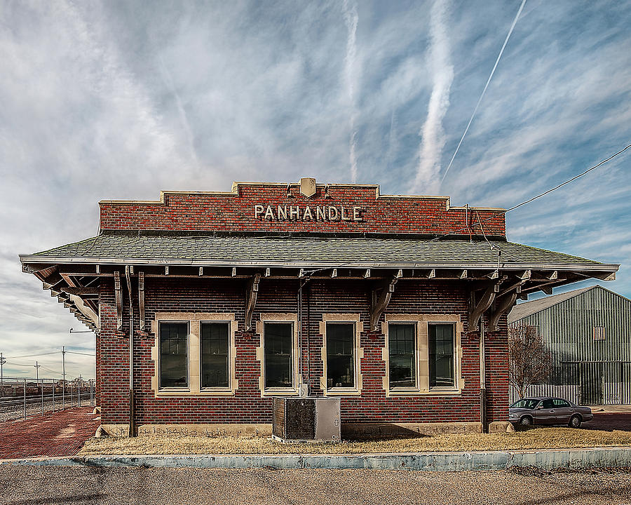 Panhandle Depot Photograph by Scott Cordell