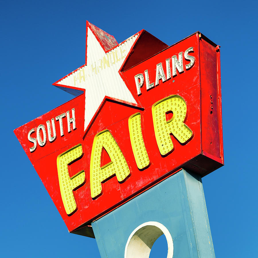 Panhandle South Plains Fair Photograph by Stephen Stookey