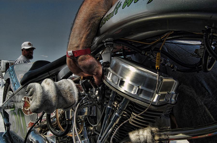 Panhead Photograph by Nick Roberts - Fine Art America