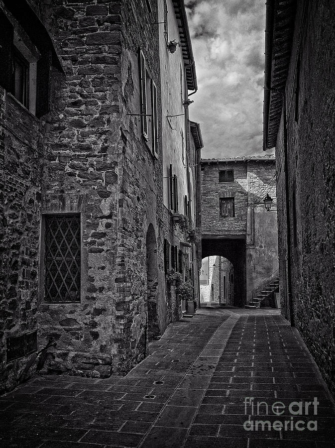 Panicale 2 Photograph by Paul Woodford