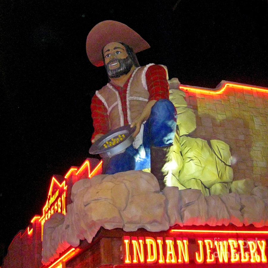 Panning For Gold in Vegas One Photograph by John Malone Fine Art America