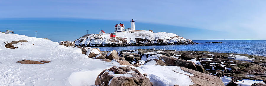 Pano Nubble Photograph by Greg Fortier