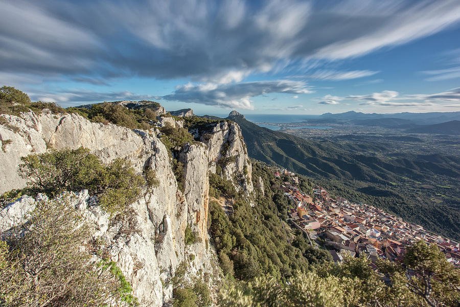 Panorama above Baunei by Daniele Fanni Panorama above Baunei by Daniele Fanni