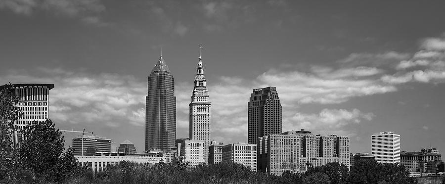 Panorama Cleveland Photograph by Dale Kincaid