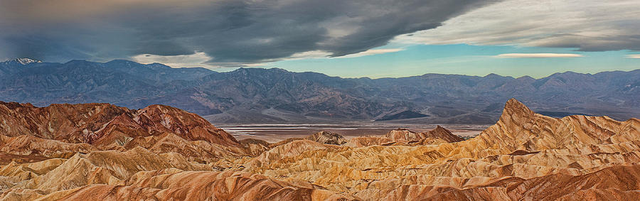 Panorama - Death Valley Photograph by Steve Ellison