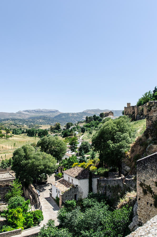 Panorama from Ronda - Spain  Photograph by AM FineArtPrints