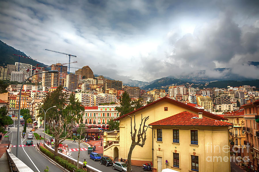 panorama  of modern Nice, France Photograph