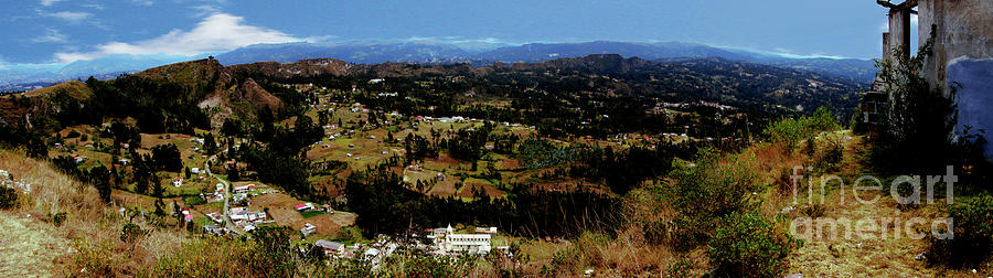 Panorama Of Pachamama IV Photograph by Al Bourassa