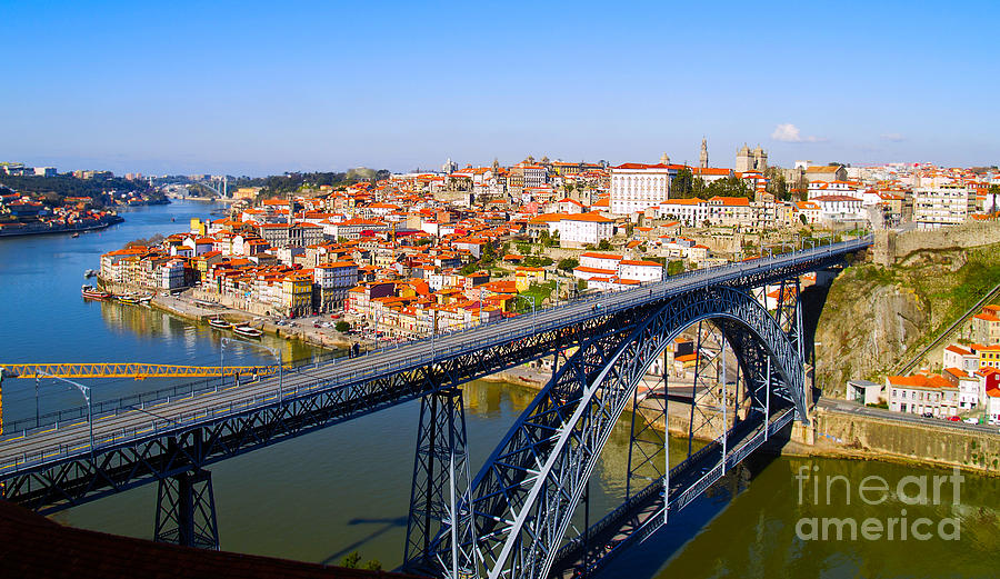 Panorama of Porto Photograph by Anastasy Yarmolovich