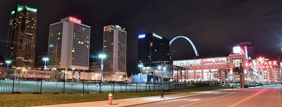 Panorama of St Louis Photograph by Frozen in Time Fine Art Photography