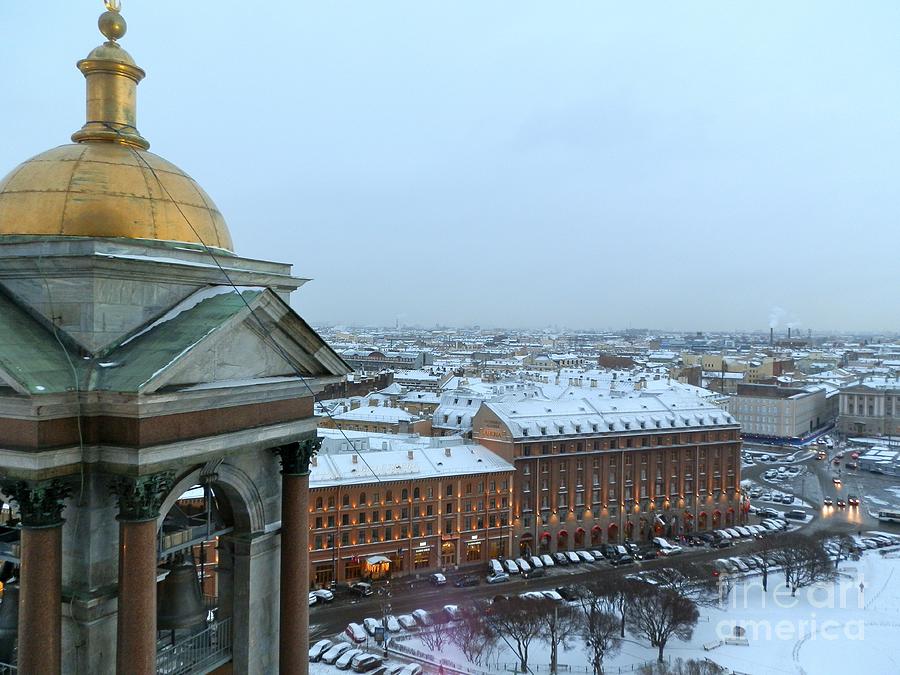 Panorama Of St. Petersburg Photograph