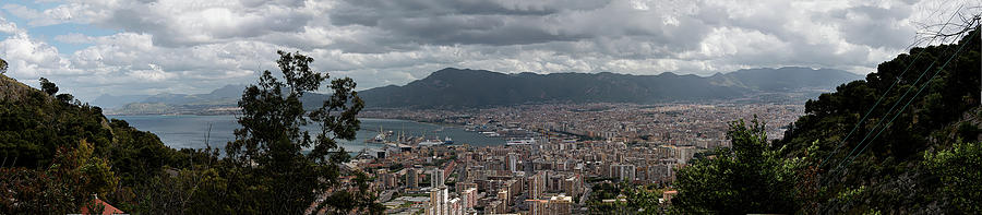 Panorama Palermo Photograph by Patrick Boening