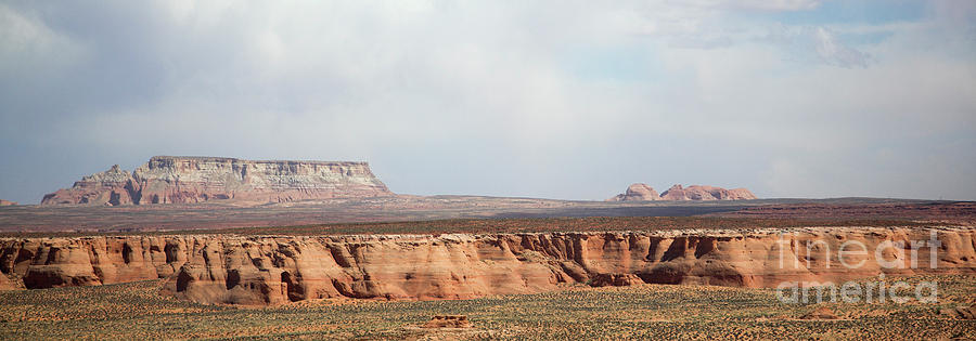 Panorama Southwest USA Photograph by Chuck Kuhn