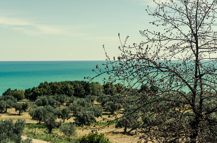Panoramas from Italy - Abruzzo Photograph by AM FineArtPrints